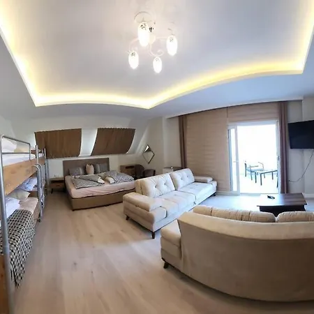 Διαμέρισμα 330qm In Alanya, 300m Vom Meer, Toller Ausblick