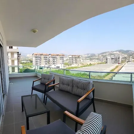 Διαμέρισμα 330qm In Alanya, 300m Vom Meer, Toller Ausblick Αλάνια