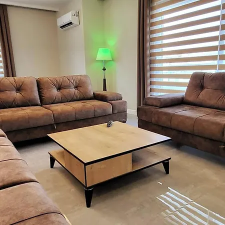 330qm In Alanya, 300m Vom Meer, Toller Ausblick Διαμέρισμα Αλάνια