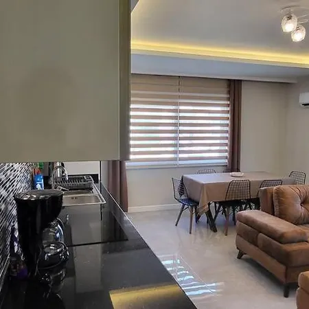 330qm In Alanya, 300m Vom Meer, Toller Ausblick Διαμέρισμα